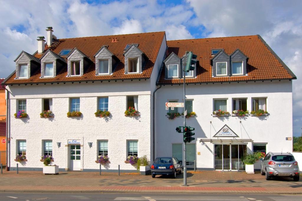 Hotel Am Schwan Дюселдорф Екстериор снимка